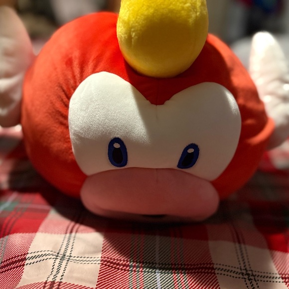 Other - Mario Cart Fish Plushy